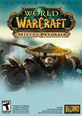 Mists of Pandaria Packshot